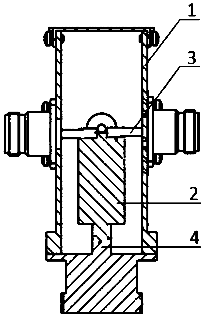 microwave high power synthesizer