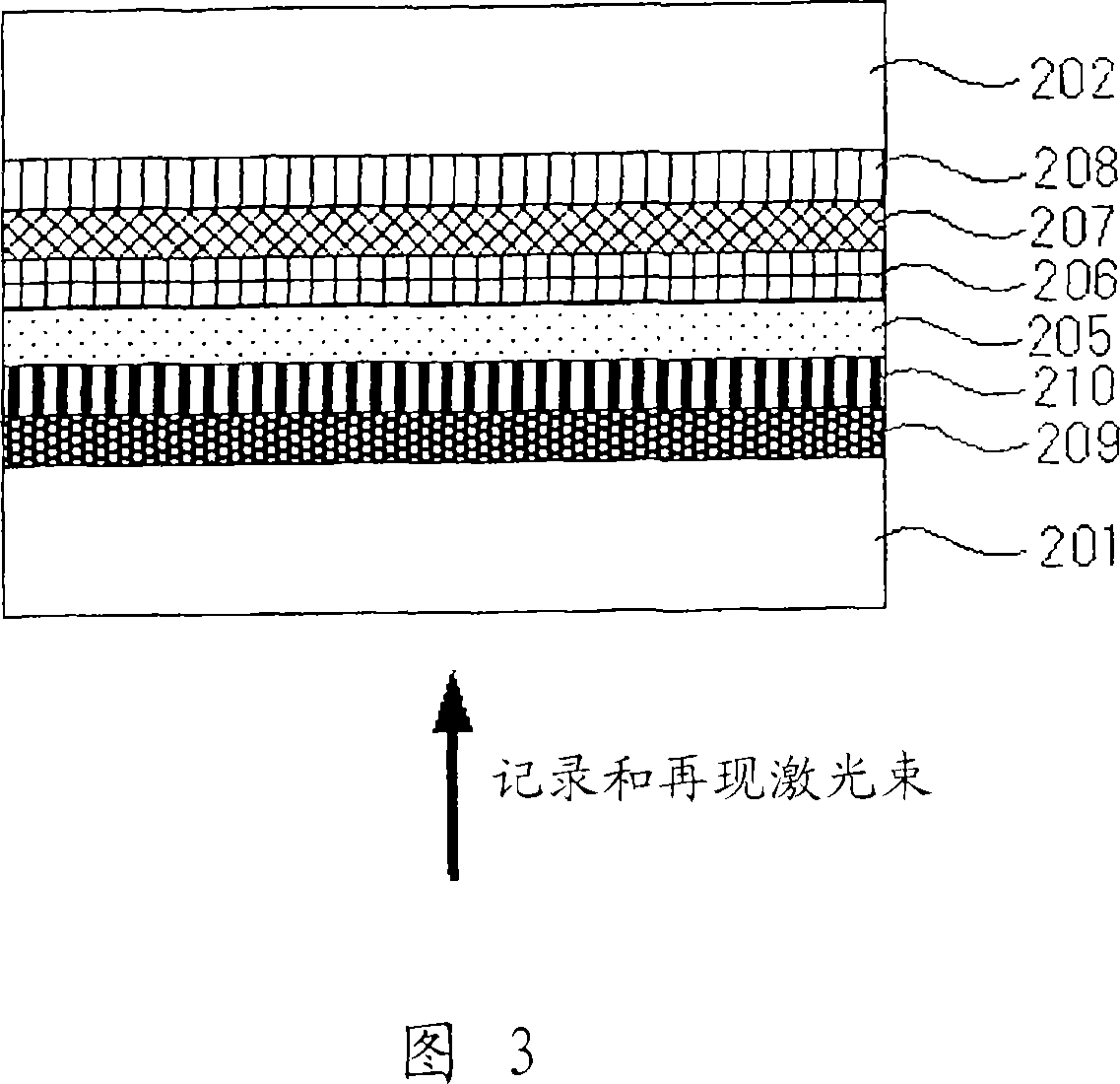 Optical recording medium, recording and reproducing method thereof, and optical recording and reproducing apparatus