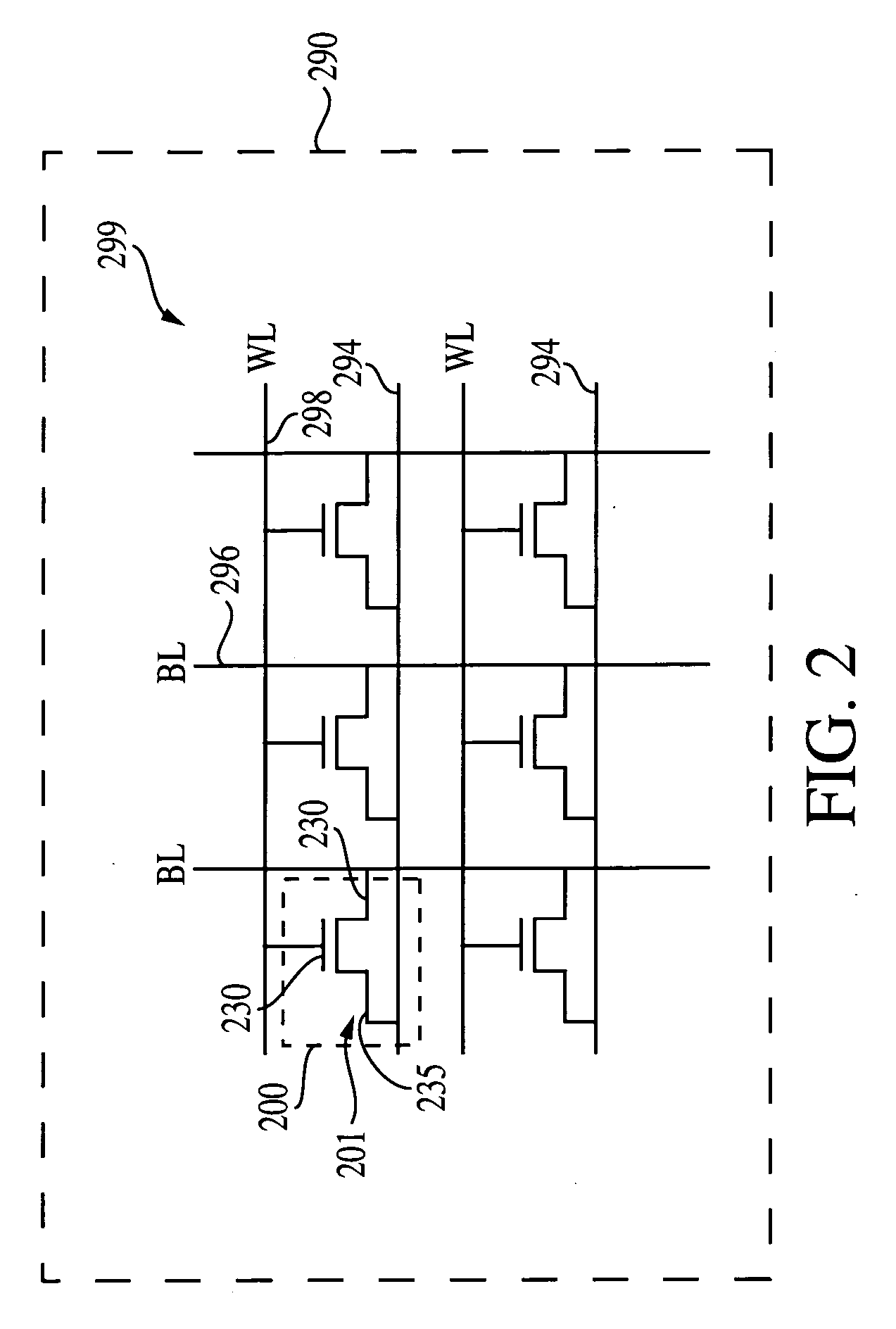 1T/0C RAM cell with a wrapped-around gate device structure