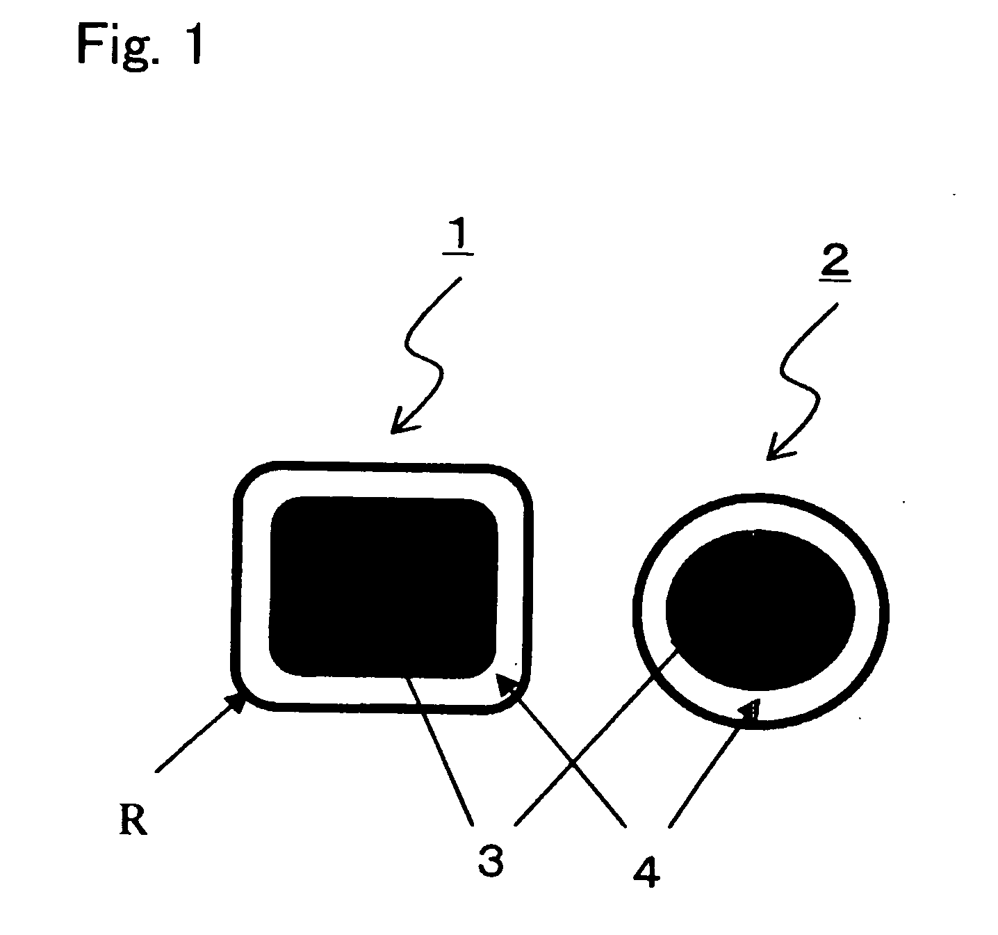 Linear semiconductor substrate, and device, device array and module, using the same