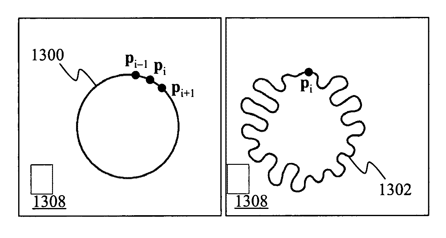 Interactive labyrinth curve generation and applications thereof