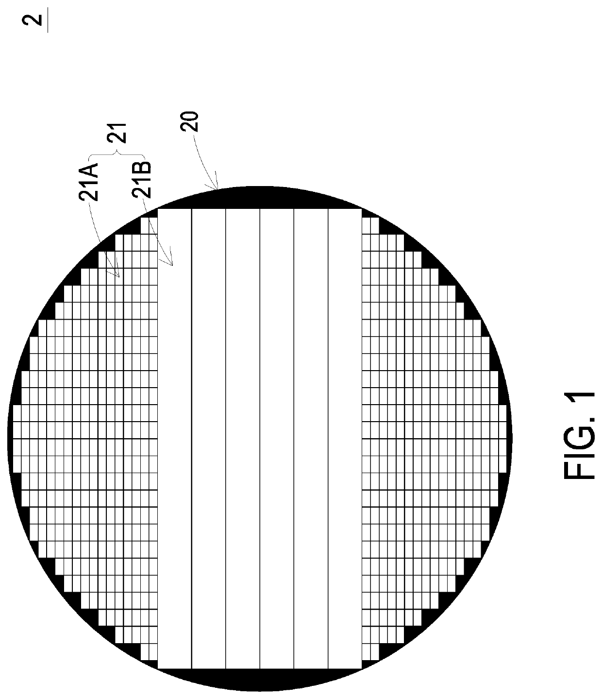 Wafer structure