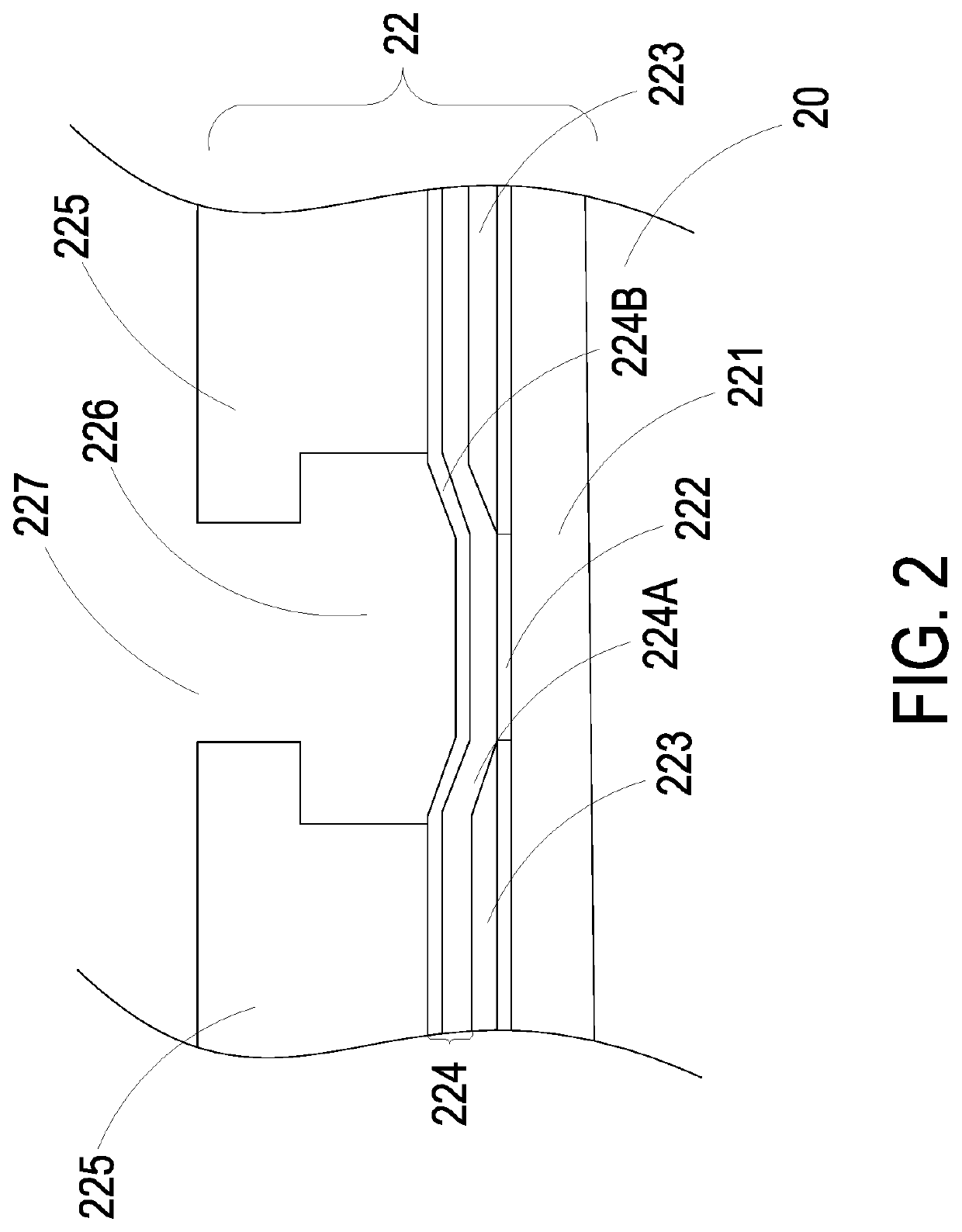 Wafer structure