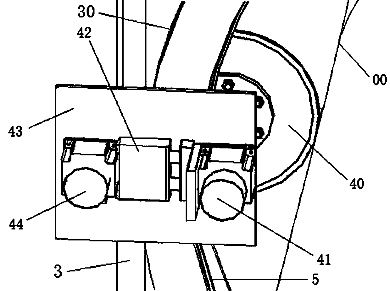 Offline cutting equipment for pipeline