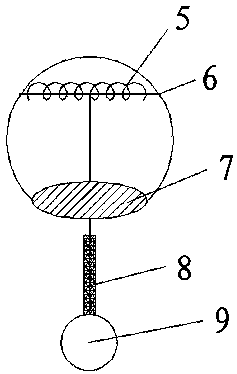 Unmanned aerial vehicle catching device