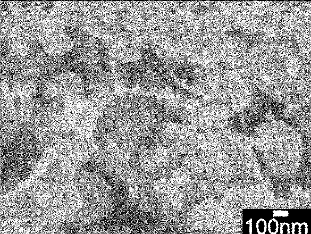 Lithium iron phosphate composite anode material in lithium-ion battery and preparation method thereof