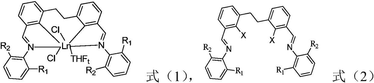 Catalyst composition for olefin polymerization, and applications thereof, and conjugated diene monomer polymerization method