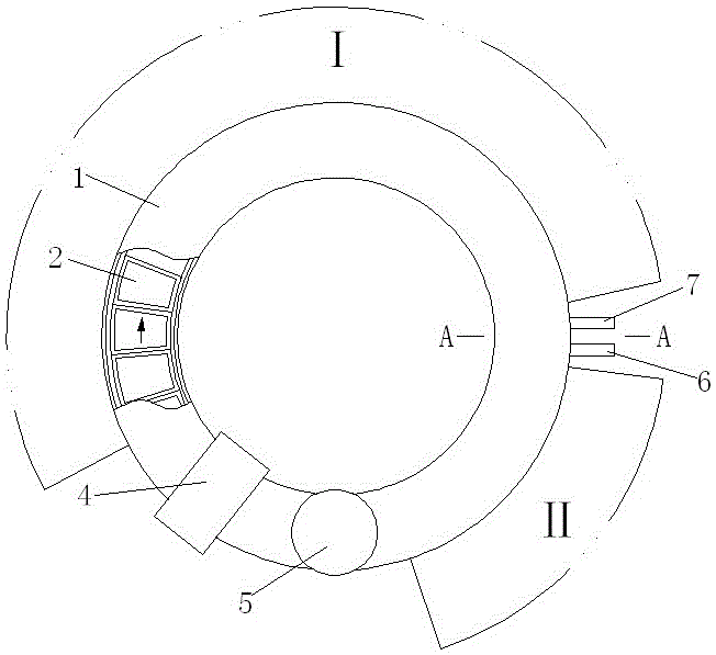 A kind of continuous preparation method and equipment of aluminum nitride powder