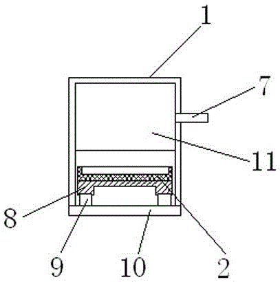 A kind of continuous preparation method and equipment of aluminum nitride powder