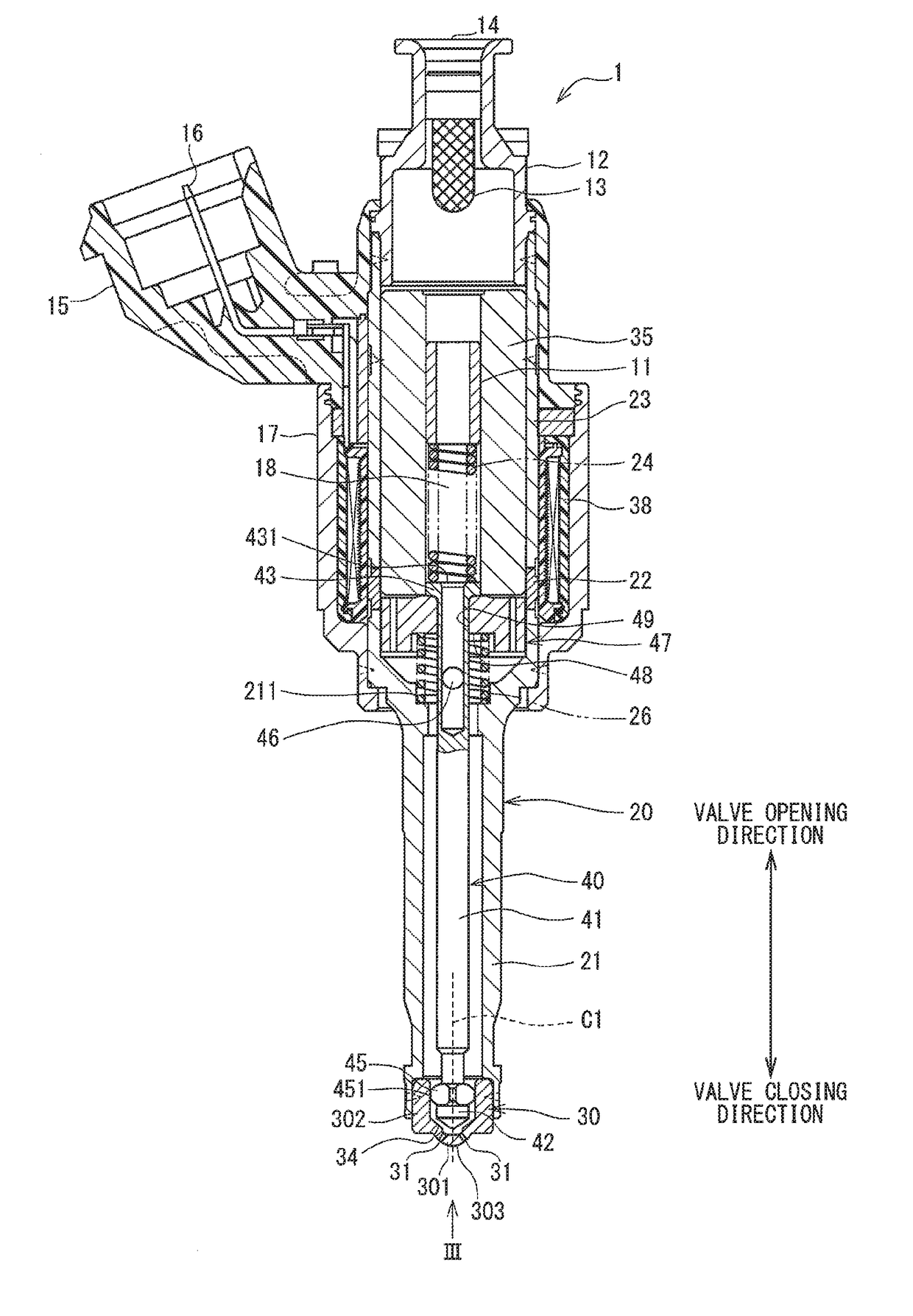 Fuel injection device