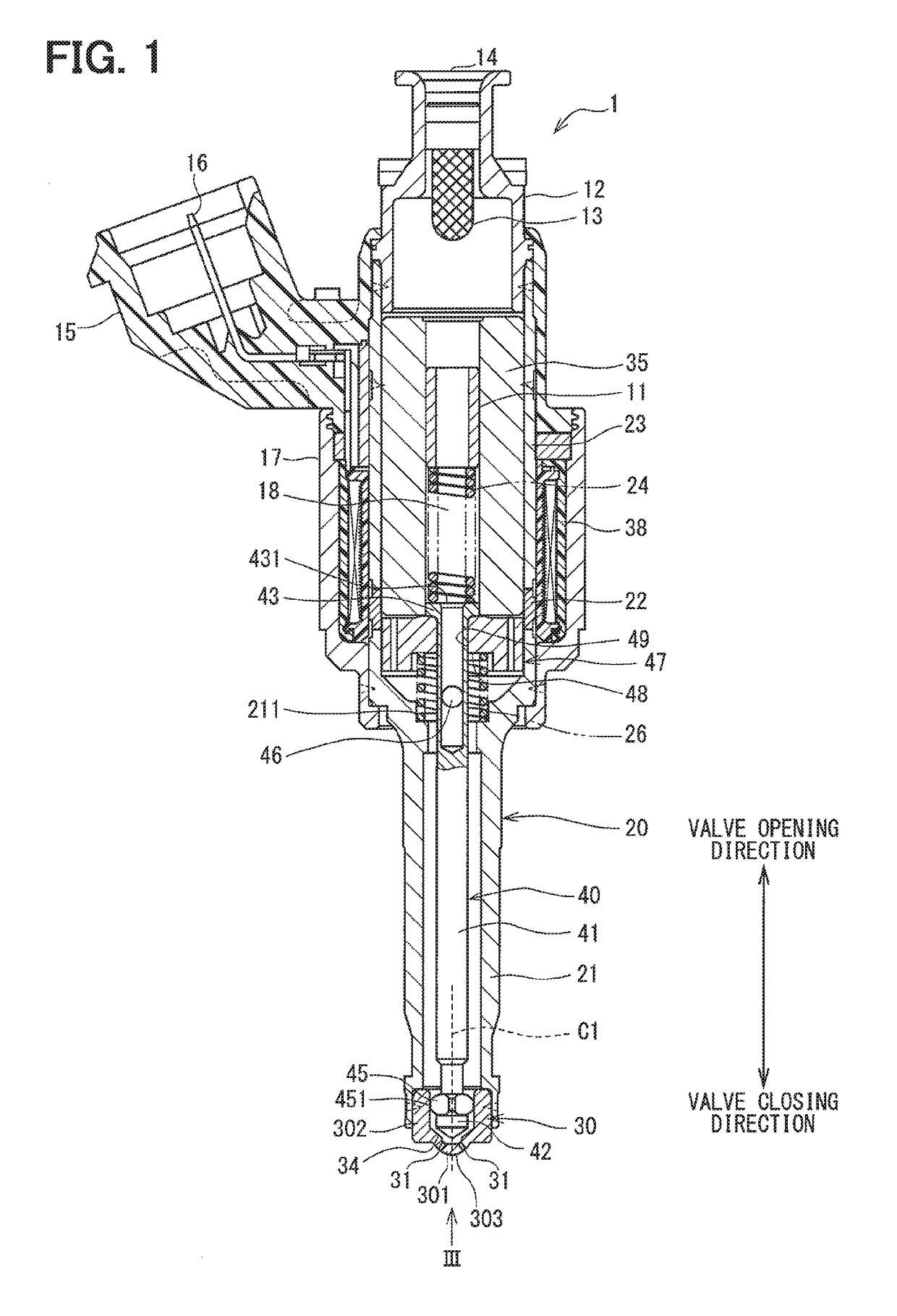 Fuel injection device