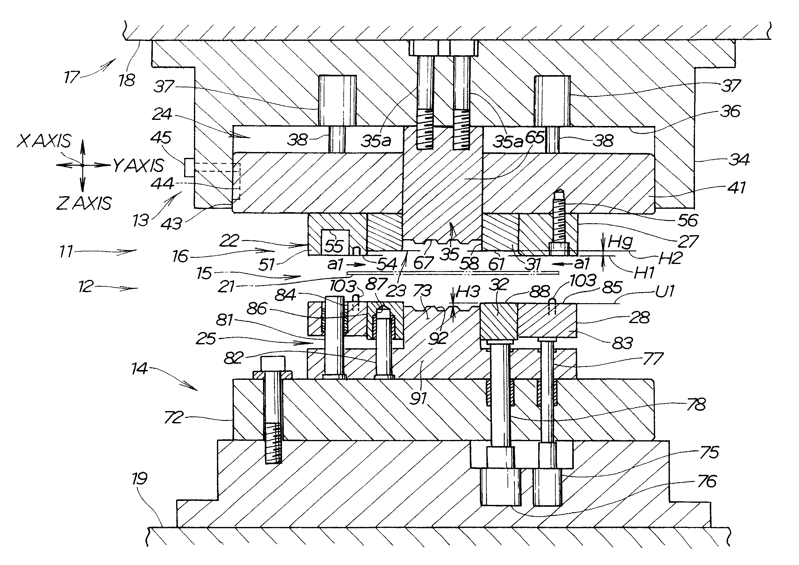 Draw Forming Method and Device