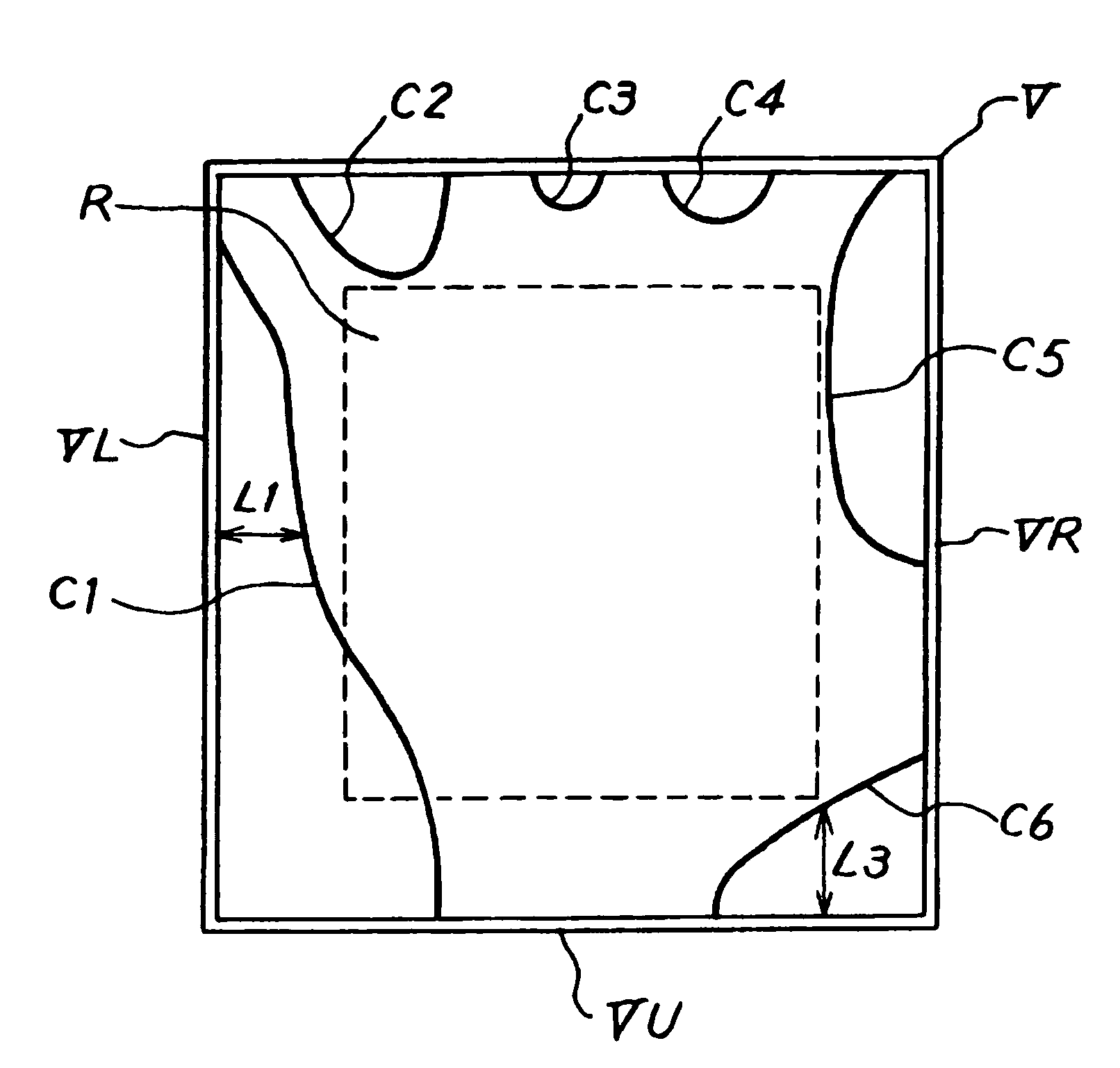 Biometrics authentication system registration method, biometrics authentication system, and program for same