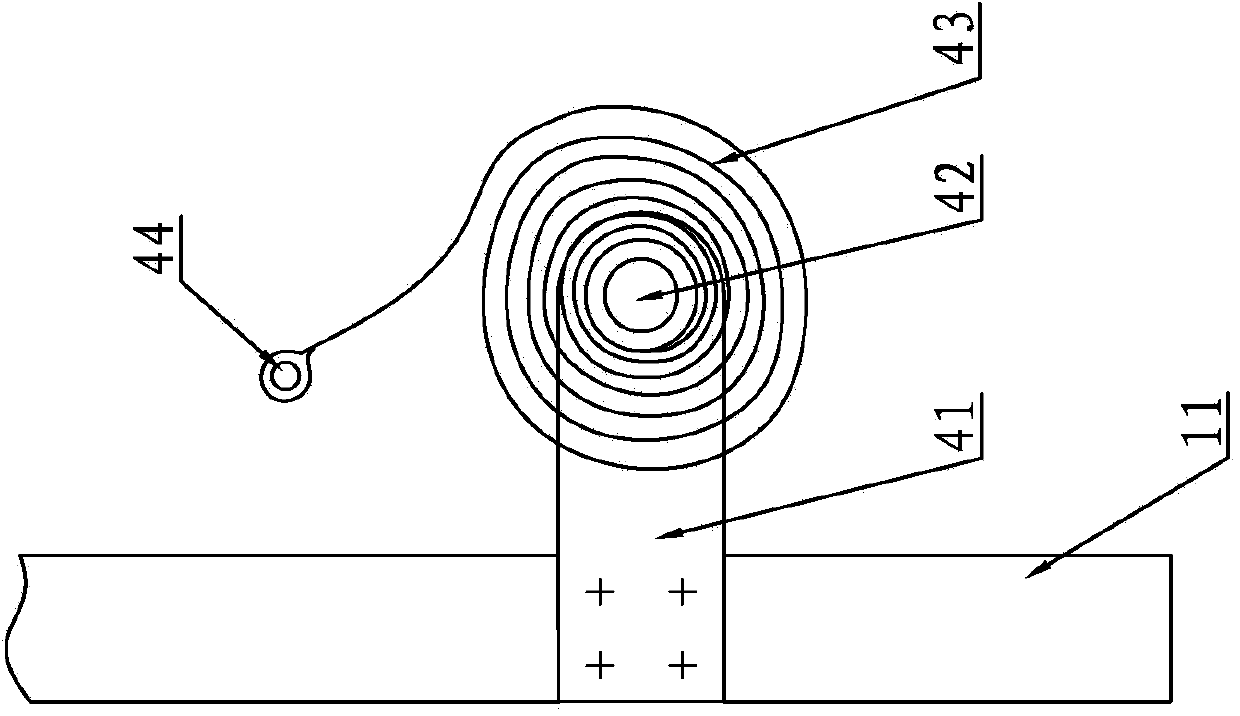 Method for height setting, layered distribution, rain sheltering and cultivating of jujube trees and device thereof for dwarfing, clipping, shaping and sheltering rain