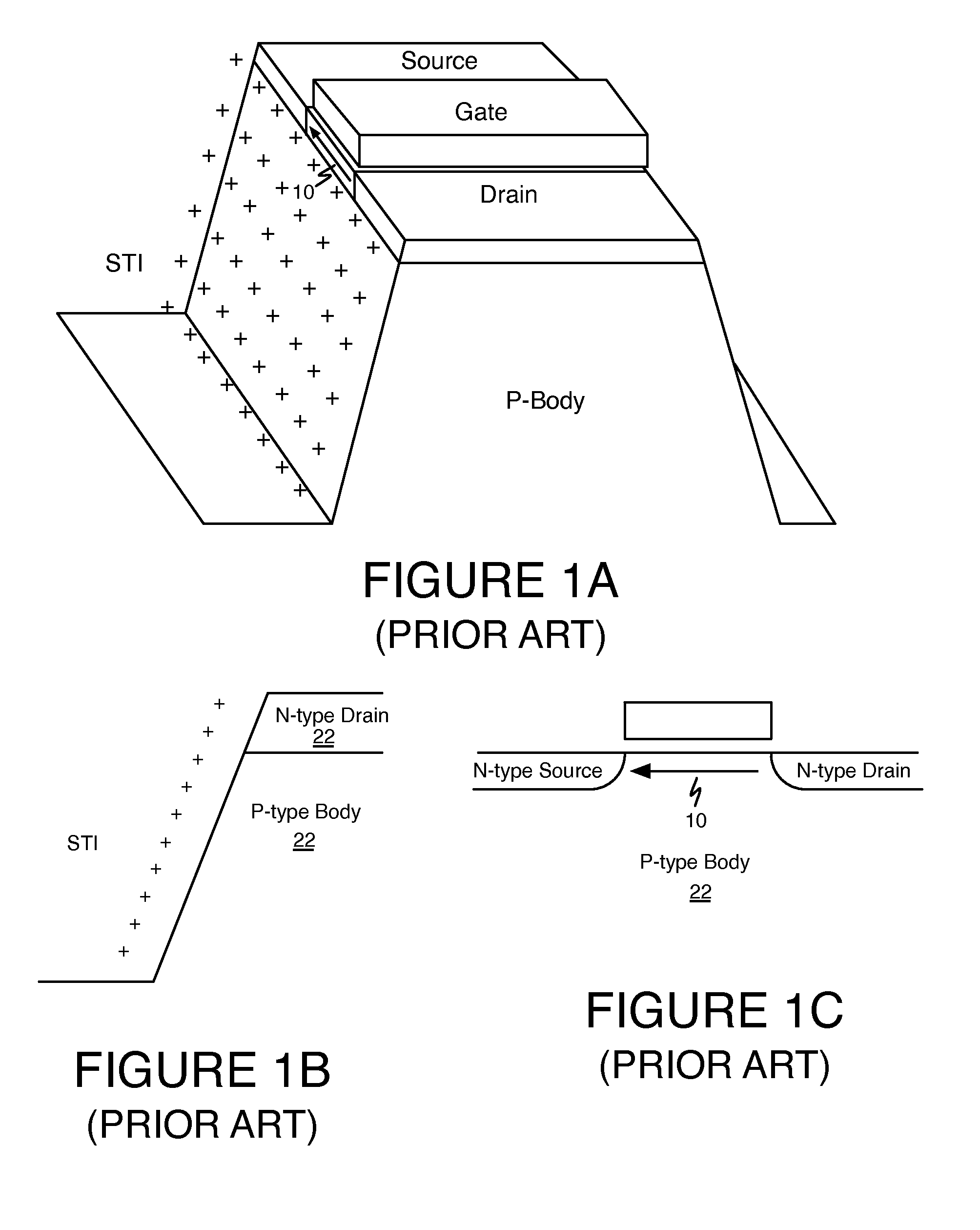 Tid hardened mos transistors and fabrication process