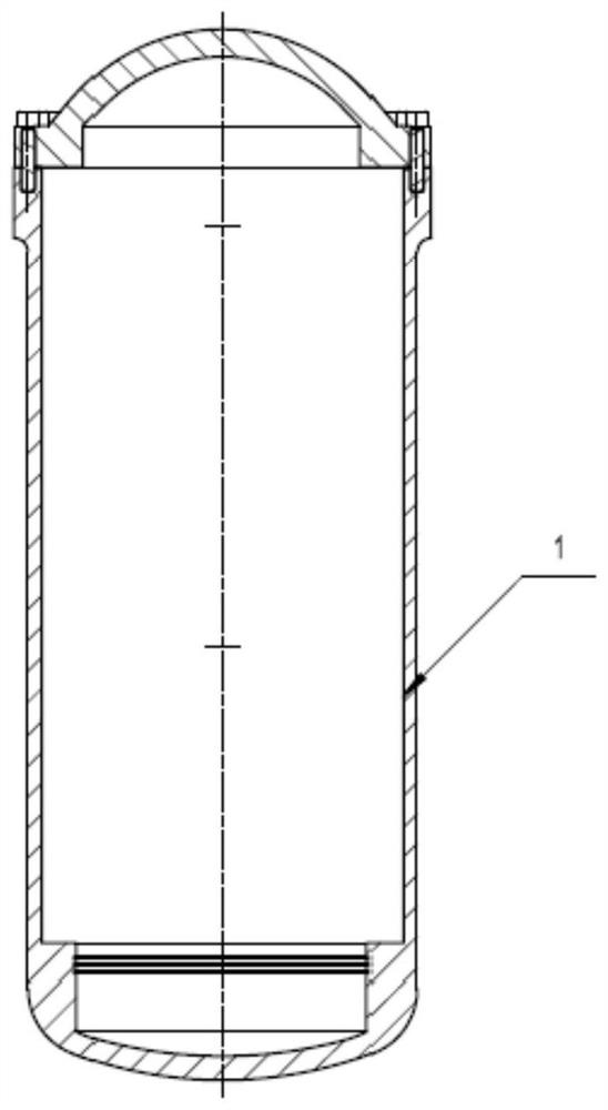 Self-evaporating metal magnetic fluid integrated reactor