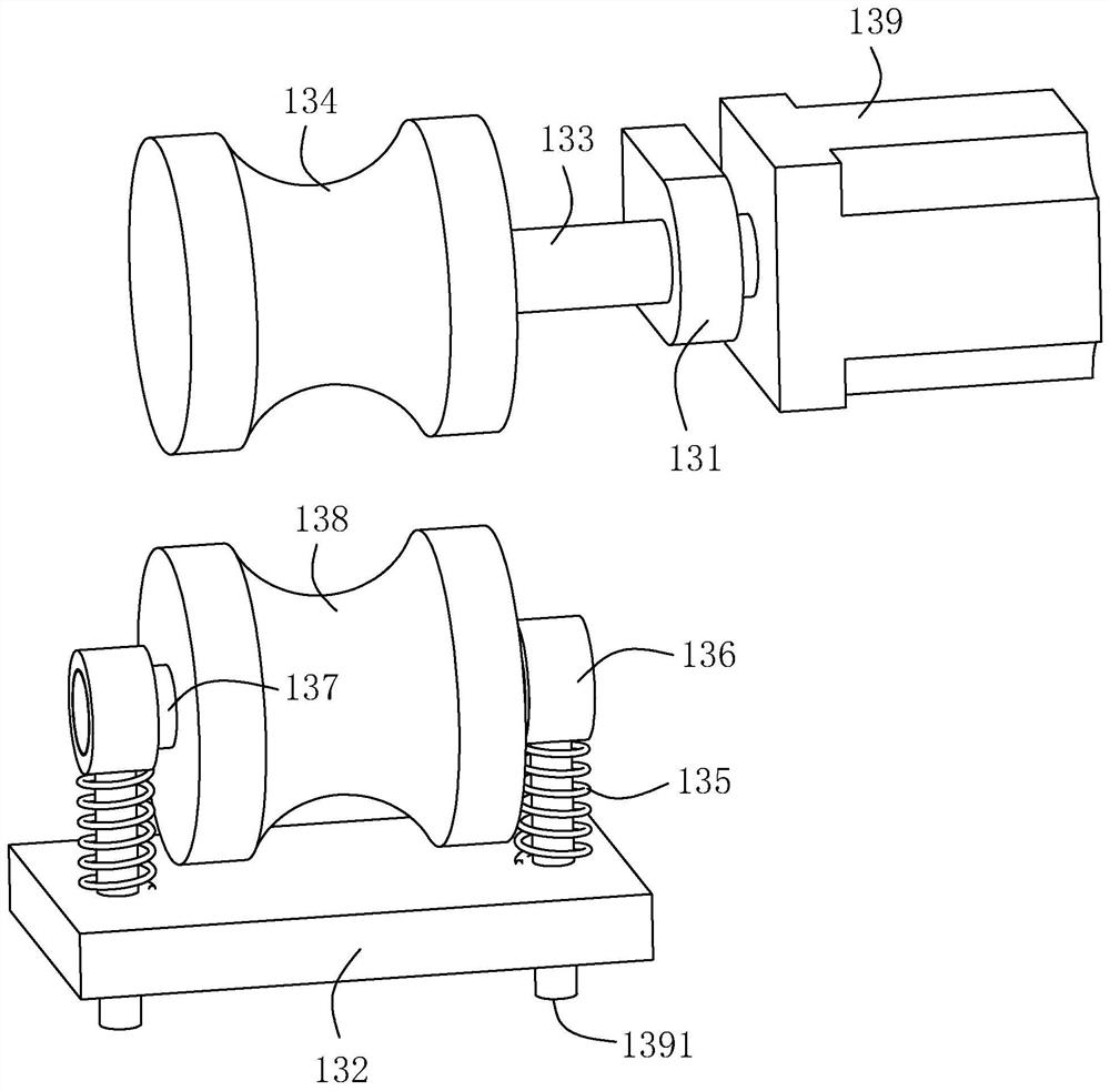 Cable deicing equipment in field of cable engineering