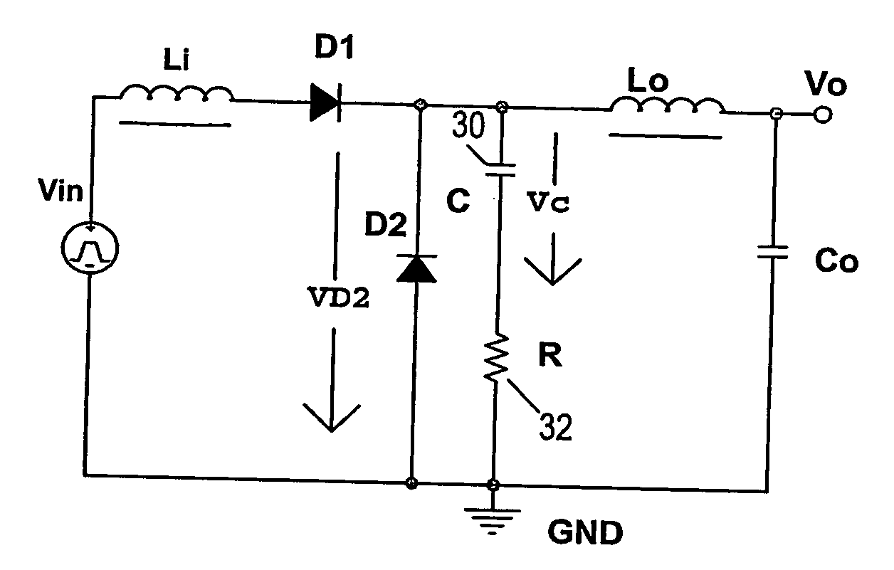 Active snubber