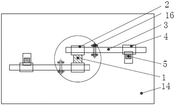 Passive compression adaptive vibration damping device