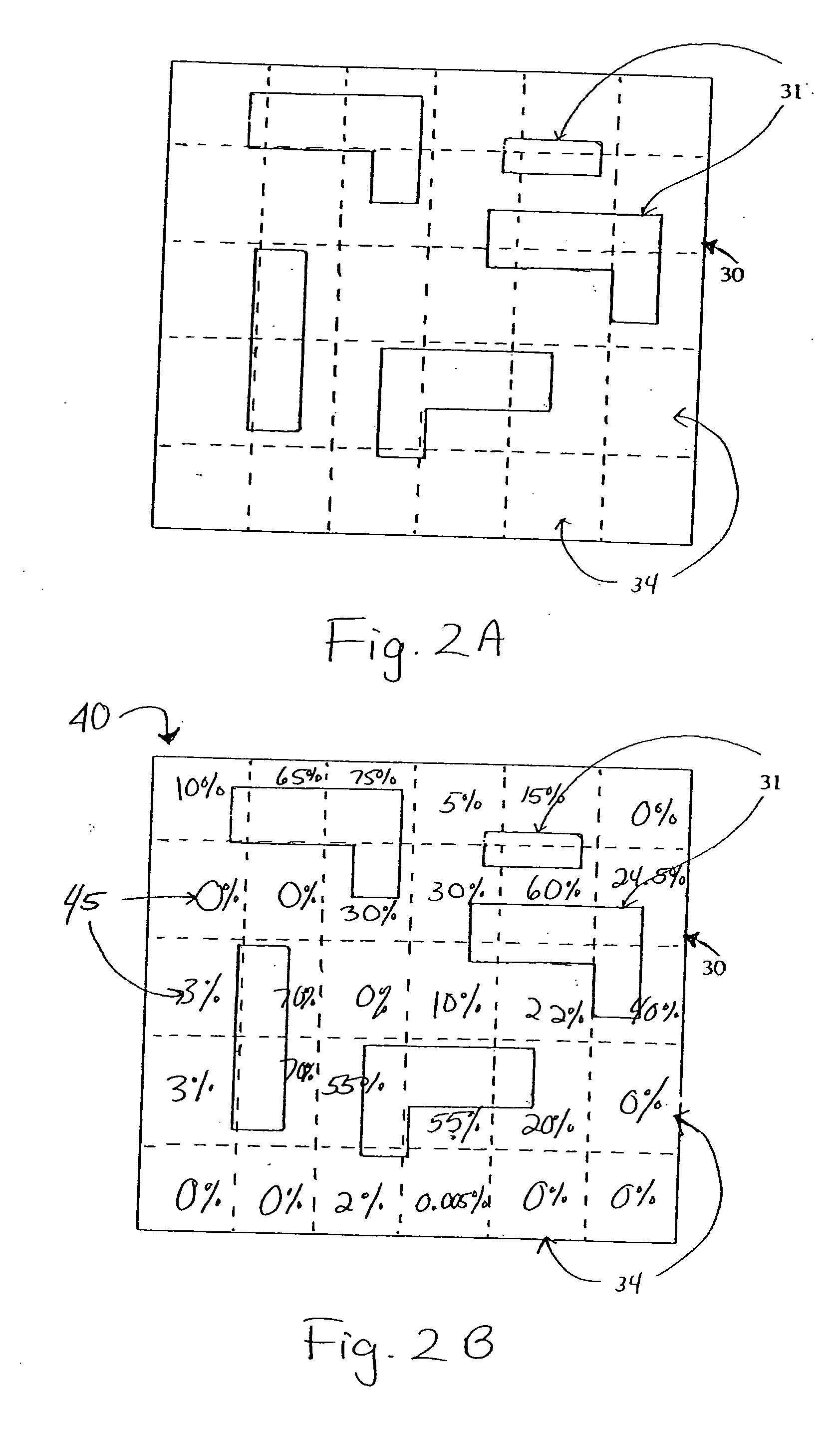 Renesting interaction map into design for efficient long range calculations