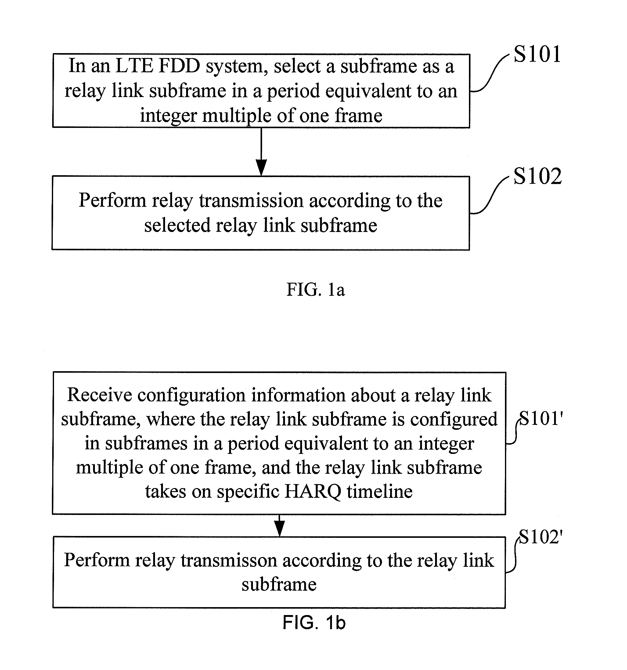 Relay transimission method and network node