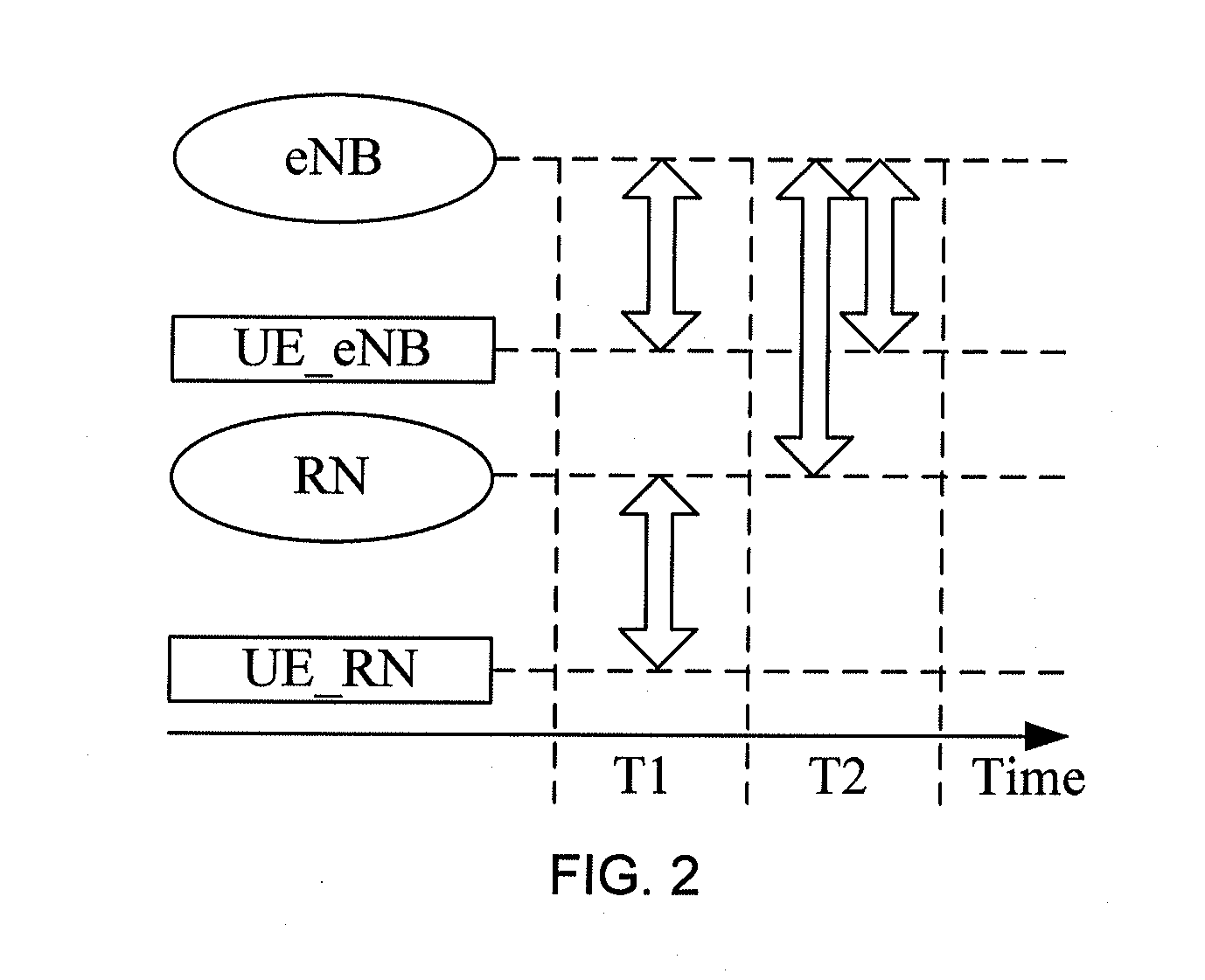 Relay transimission method and network node