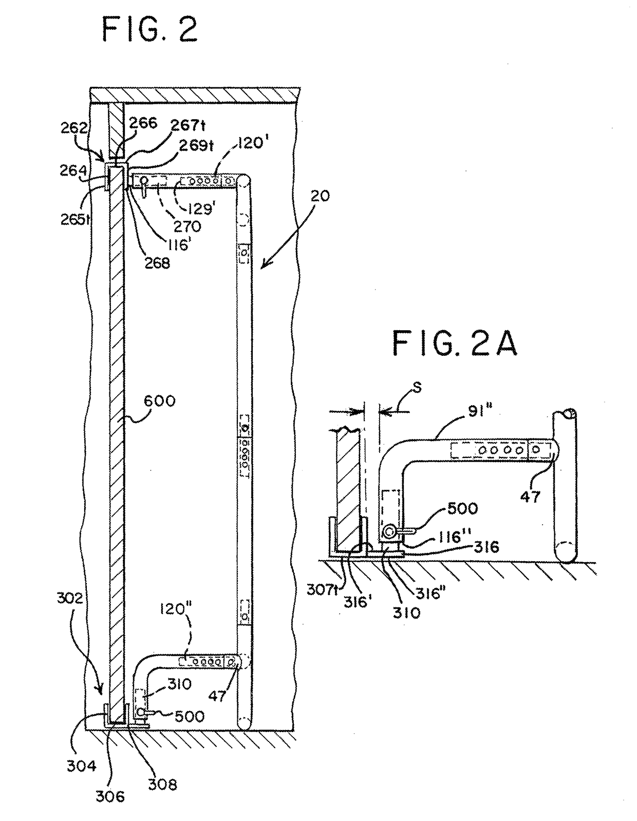 Portable and readily dismantled human restraint sytem