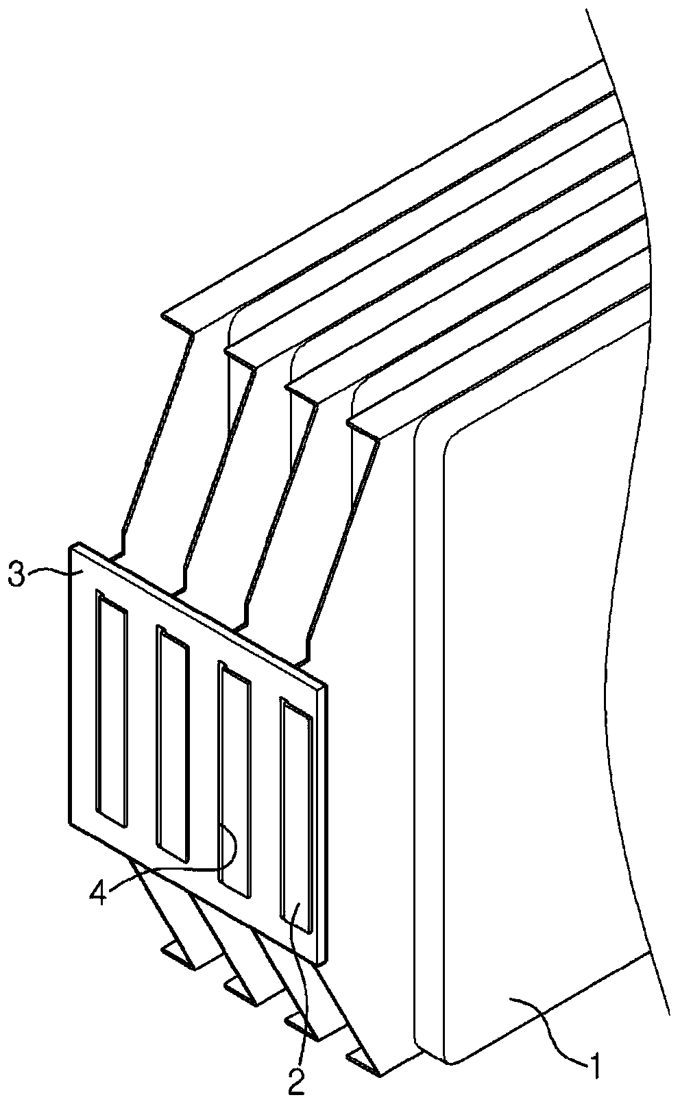 Auto-pressing jig apparatus for pressing electrode lead to busbar