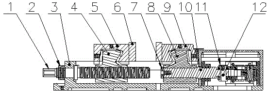 Pneumatic bench clamp