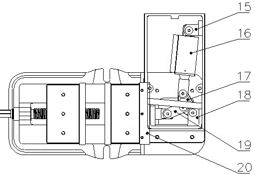 Pneumatic bench clamp