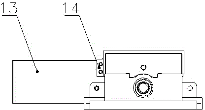 Pneumatic bench clamp