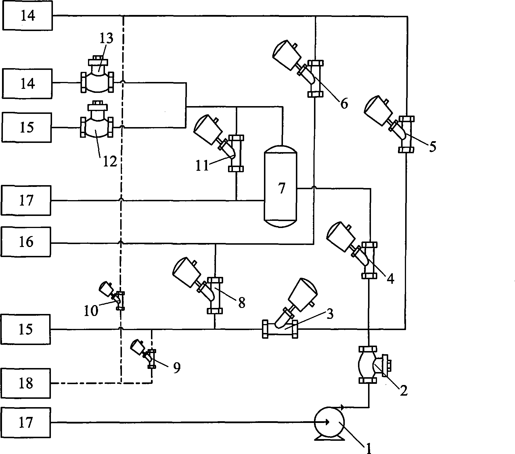 Multifeed mould temperature control system of high light weld mark free shooting technique