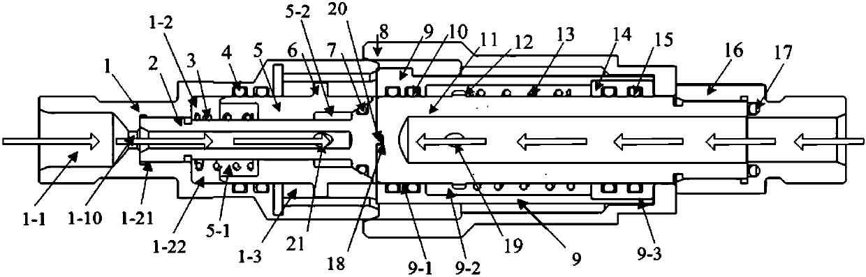 Low-leakage rate long-service life two-way plugging and unplugging rapid disconnector under pressure