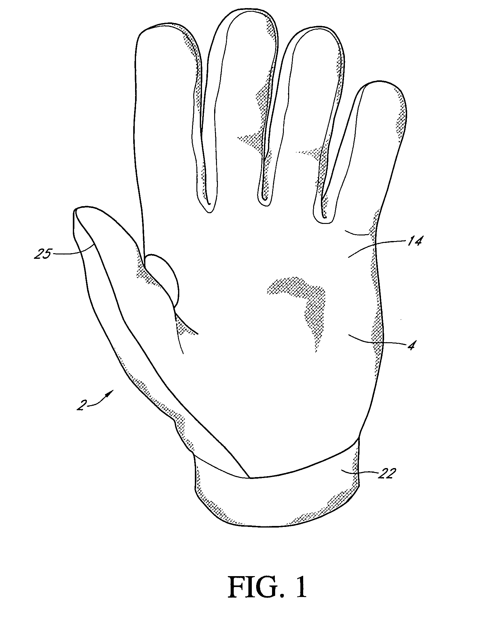 Glove with soft feel and high wear resistance