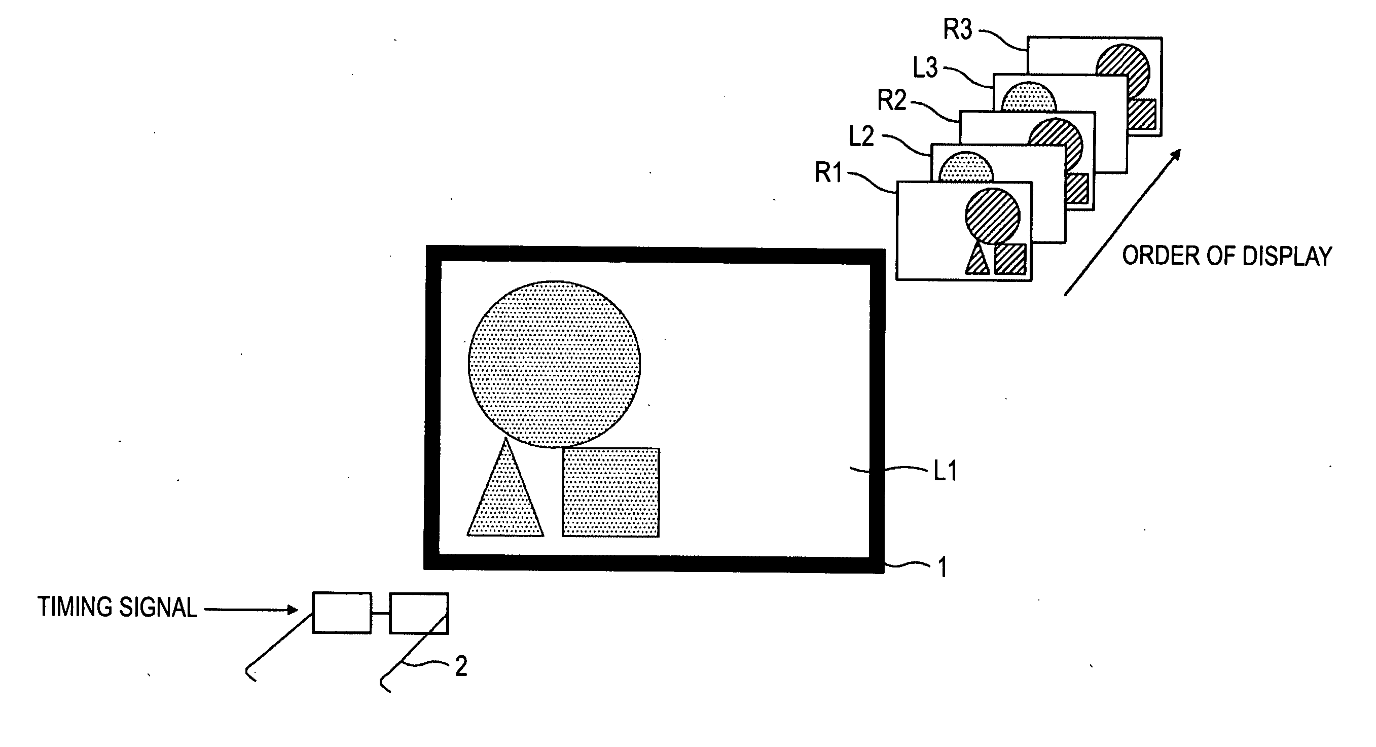 Shutter glasses and shutter control method