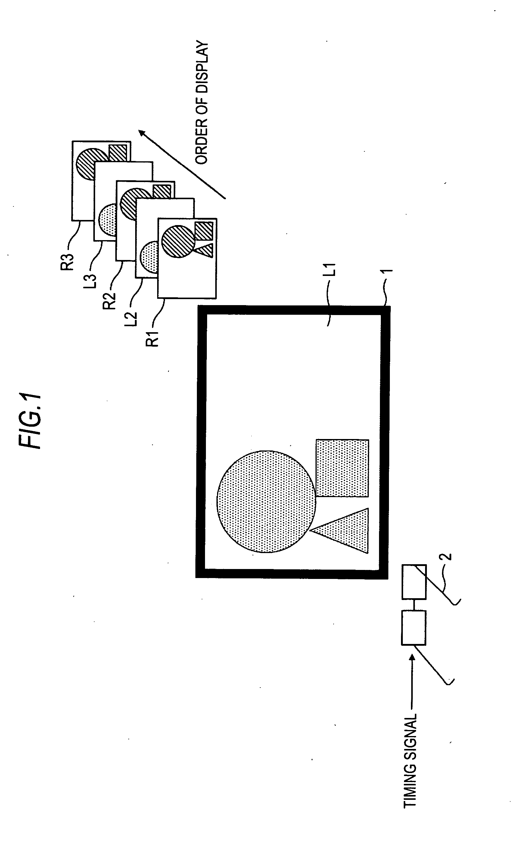 Shutter glasses and shutter control method