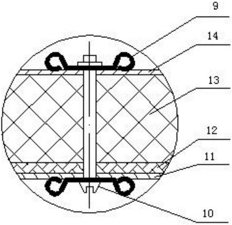 Induction type double-layer fireproof roller shutter