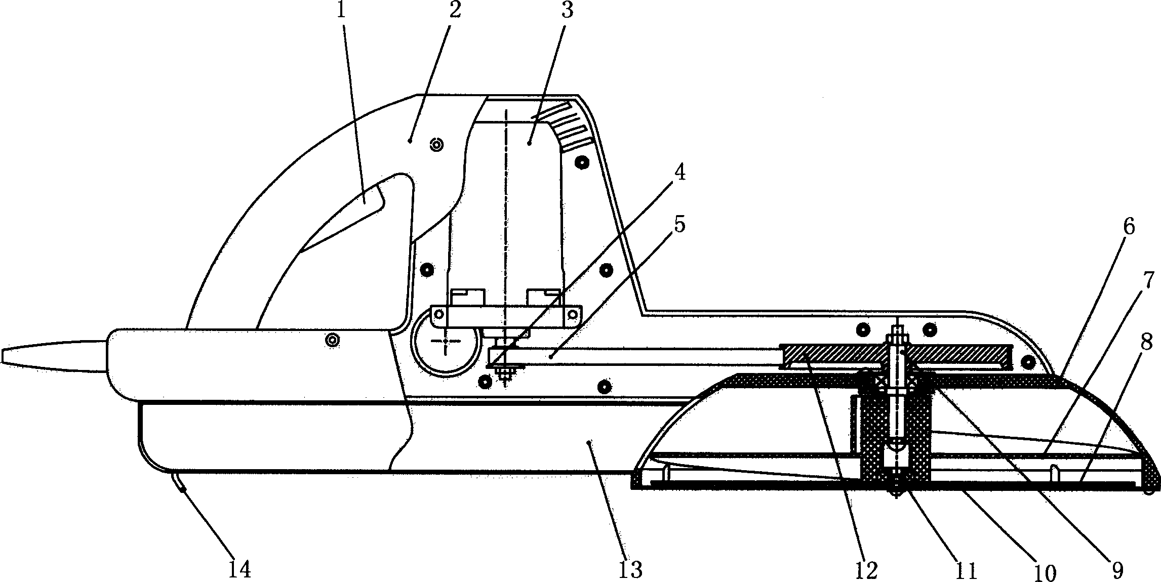 Horticultural trimmer