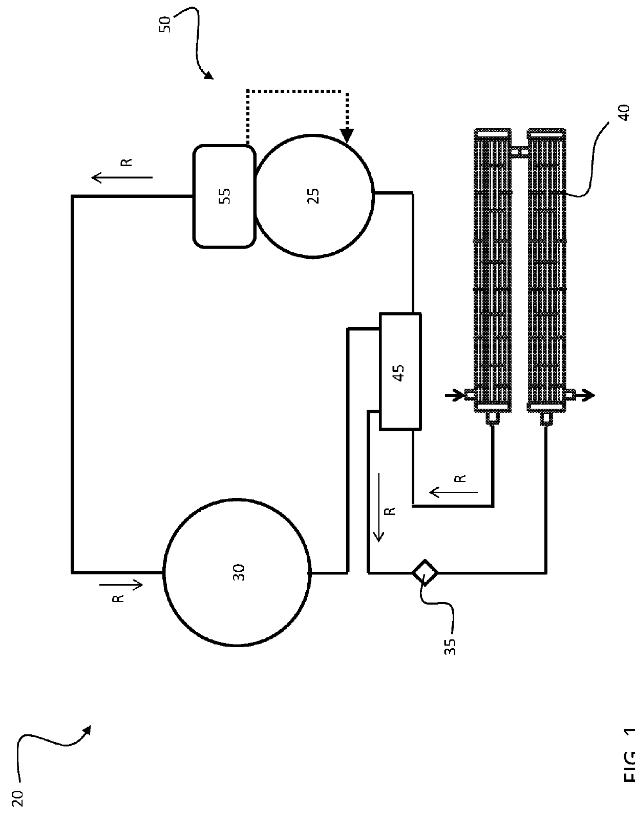 Improved dircet expansion evaporator based chiller system