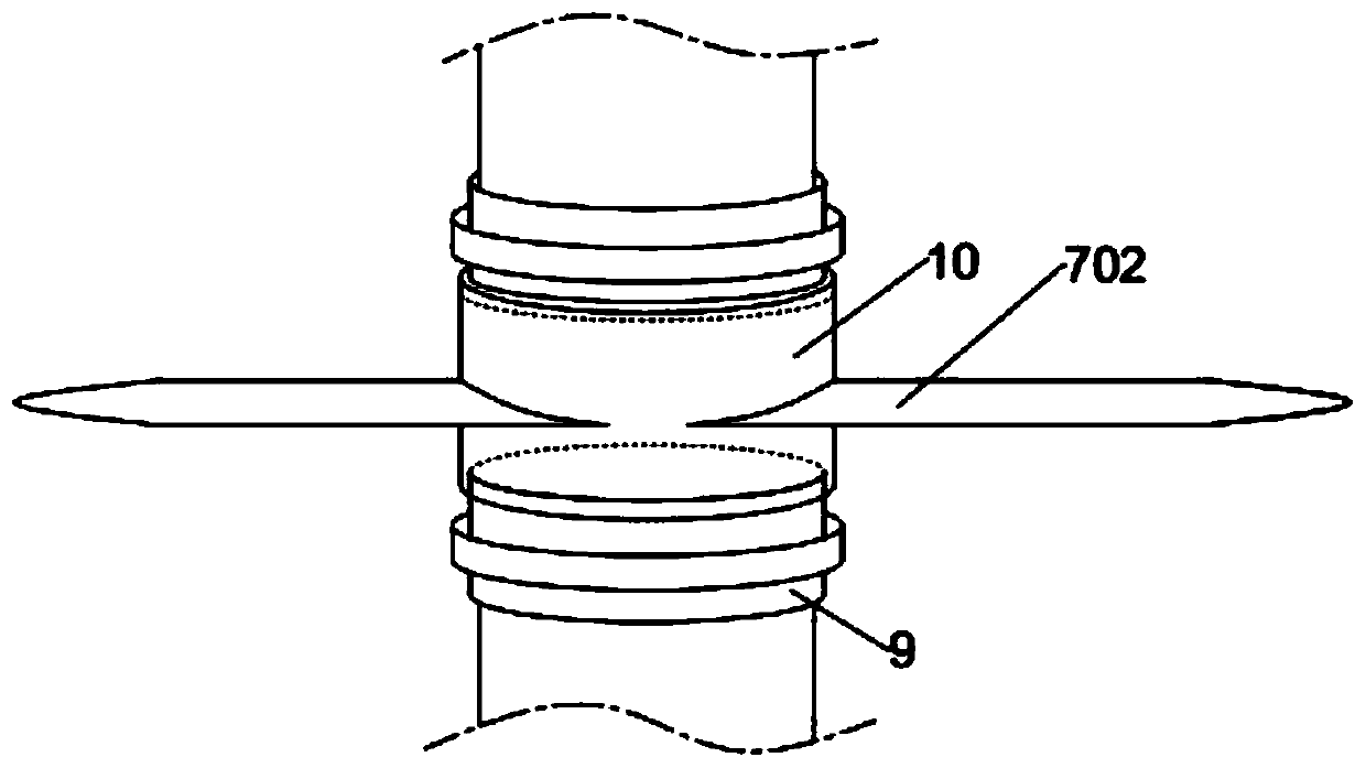 Self-processing fresh air system