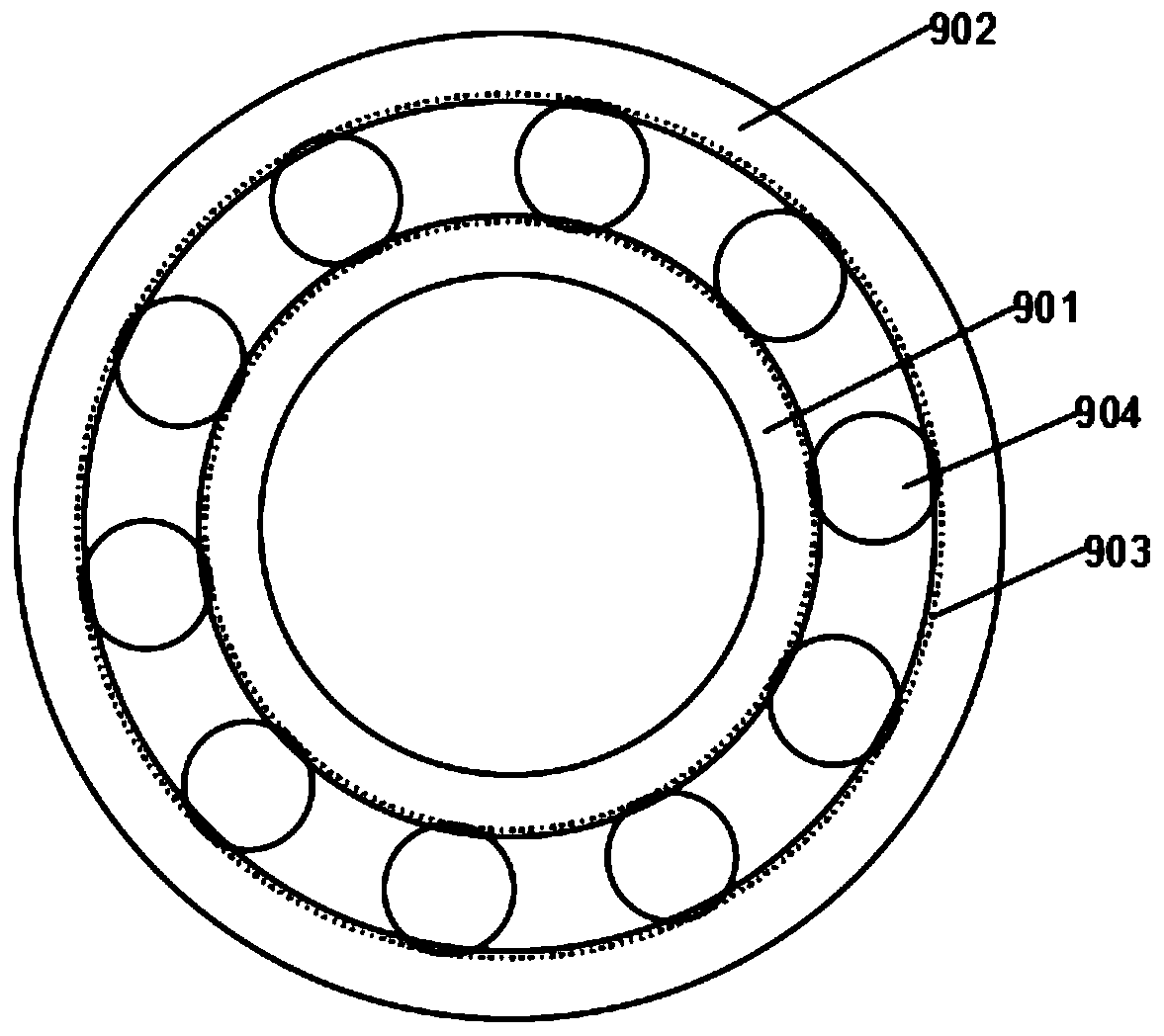 Self-processing fresh air system