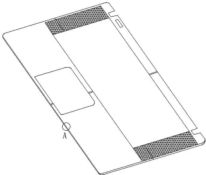 Right angle extrusion processing method and right angle extrusion processing mould