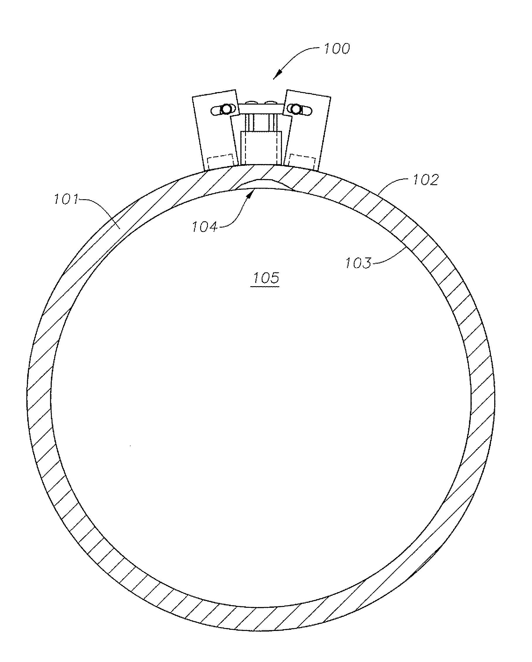 High precision corrosion monitoring sensor assembly and system