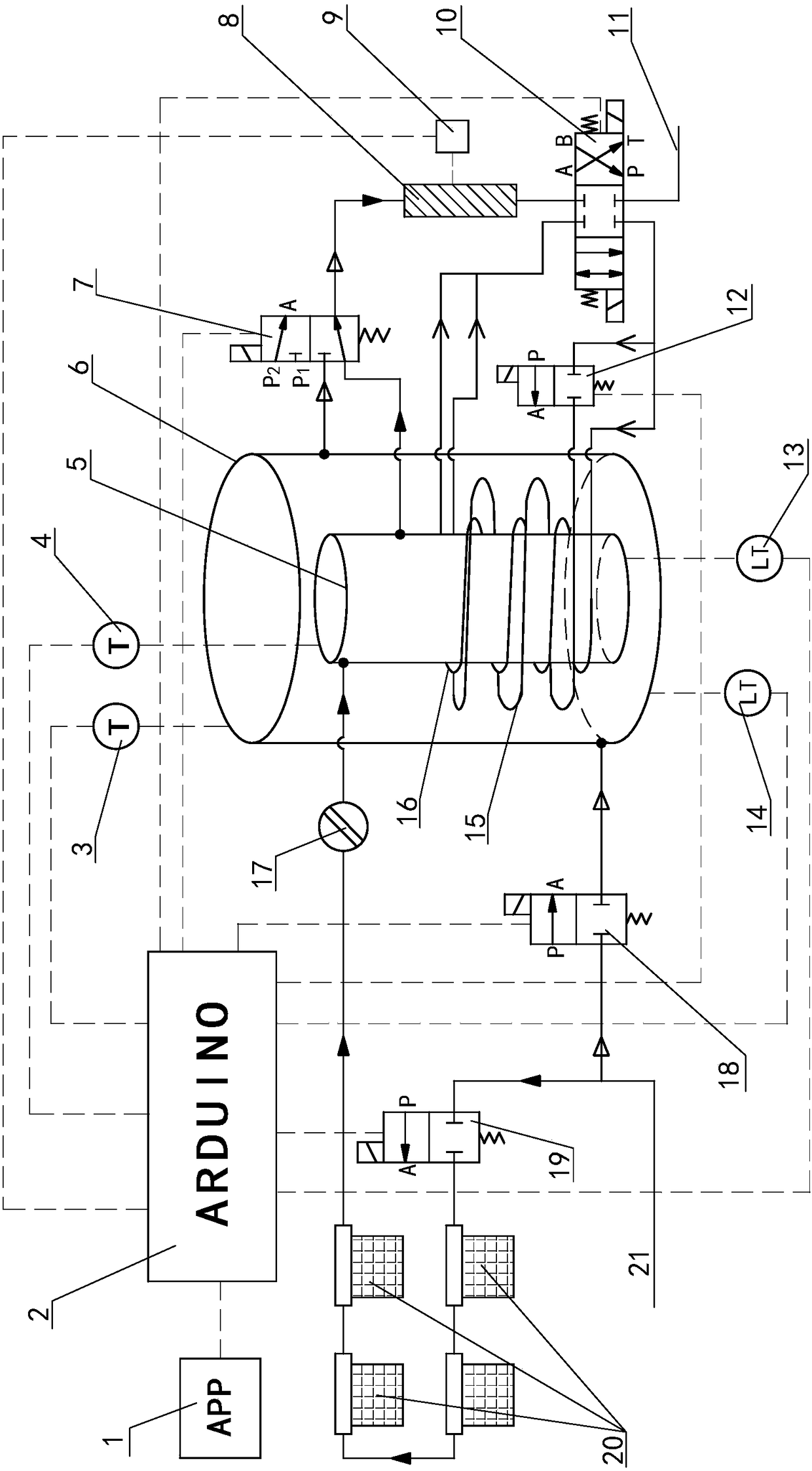 Intelligent water boiling control system