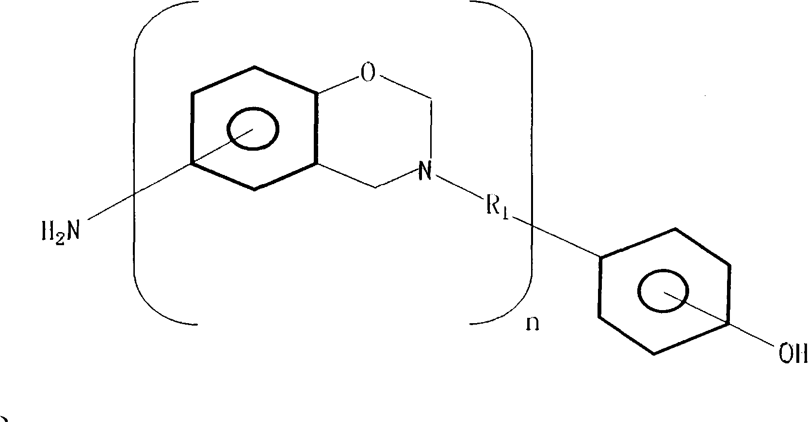 Polymer material and application thereof