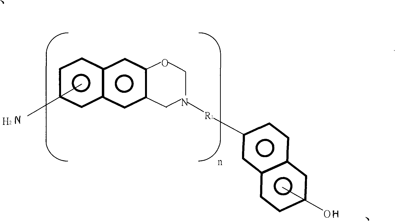 Polymer material and application thereof