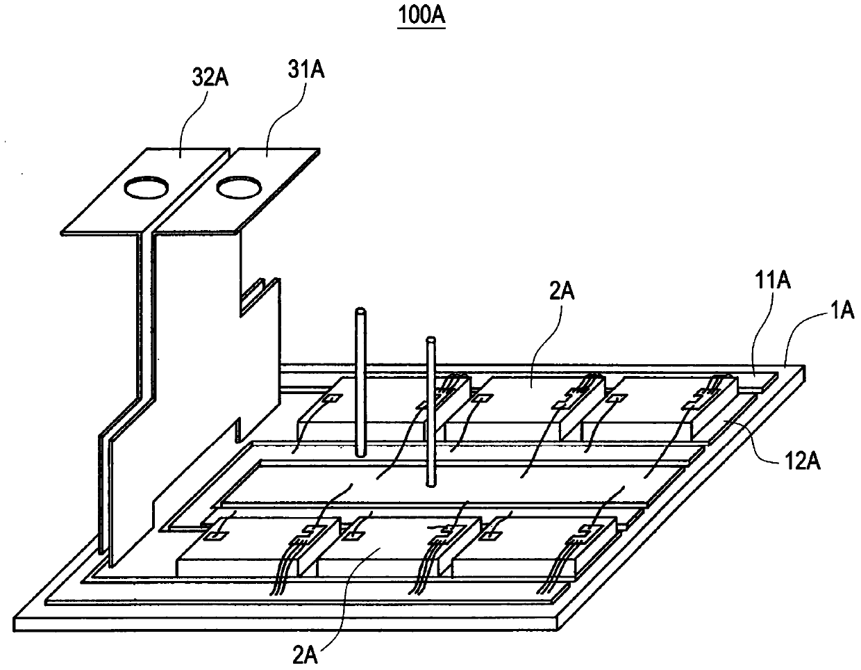 Power Module Package Structure