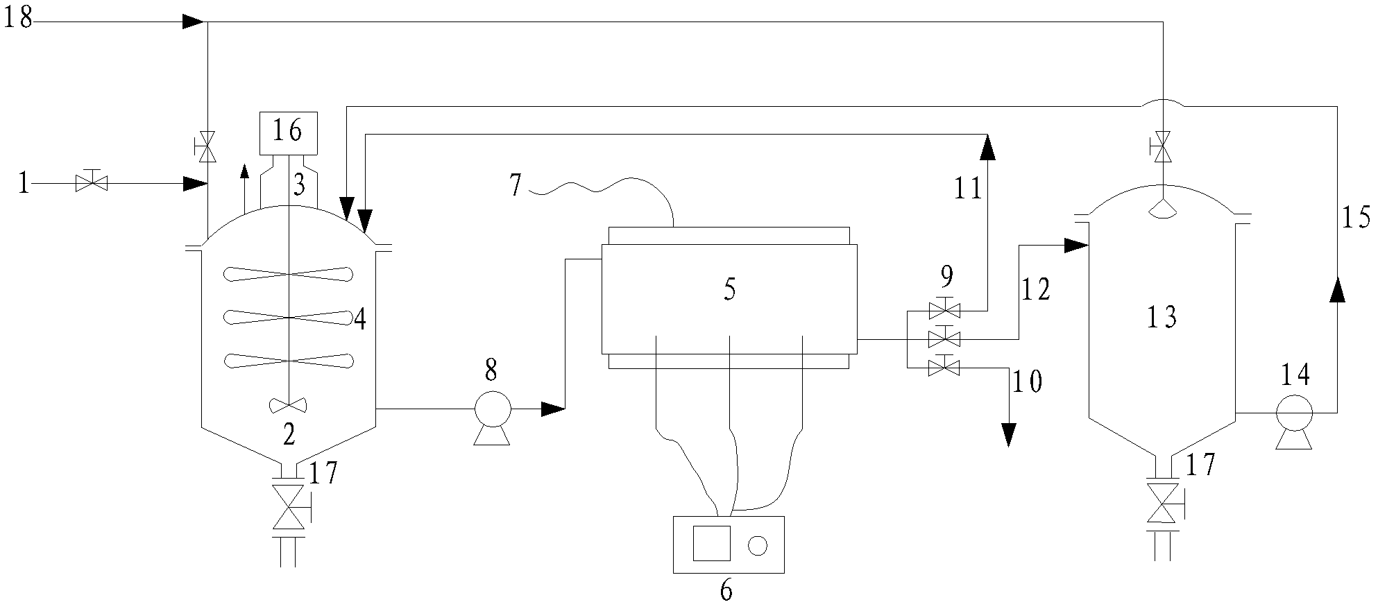 Solid acid catalyzed liquid polysaccharide hydrolysis and concentration fixed bed tubular reaction device