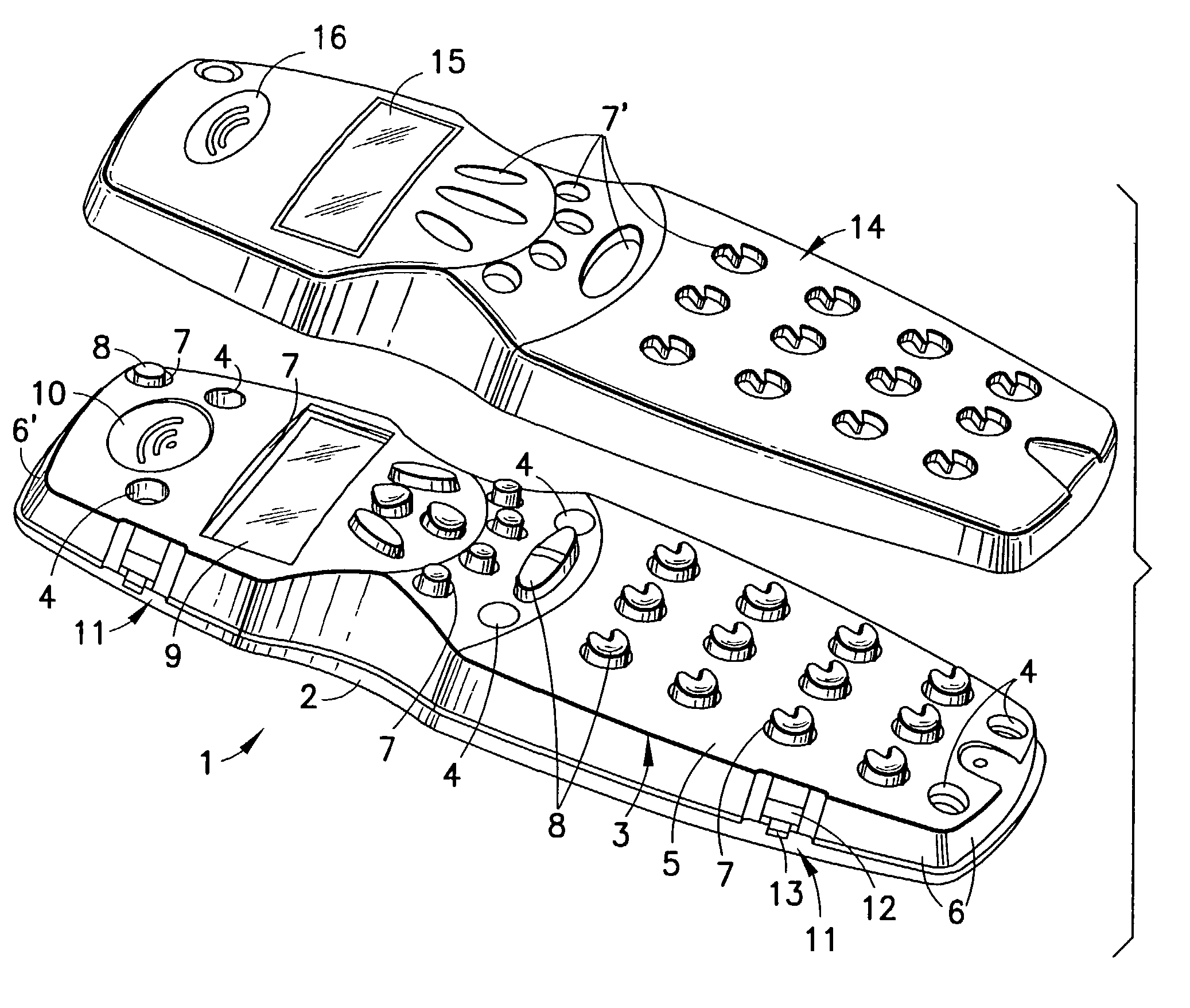 Electronic device with housing supplement