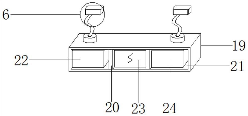 Solar street lamp comprehensive monitoring system